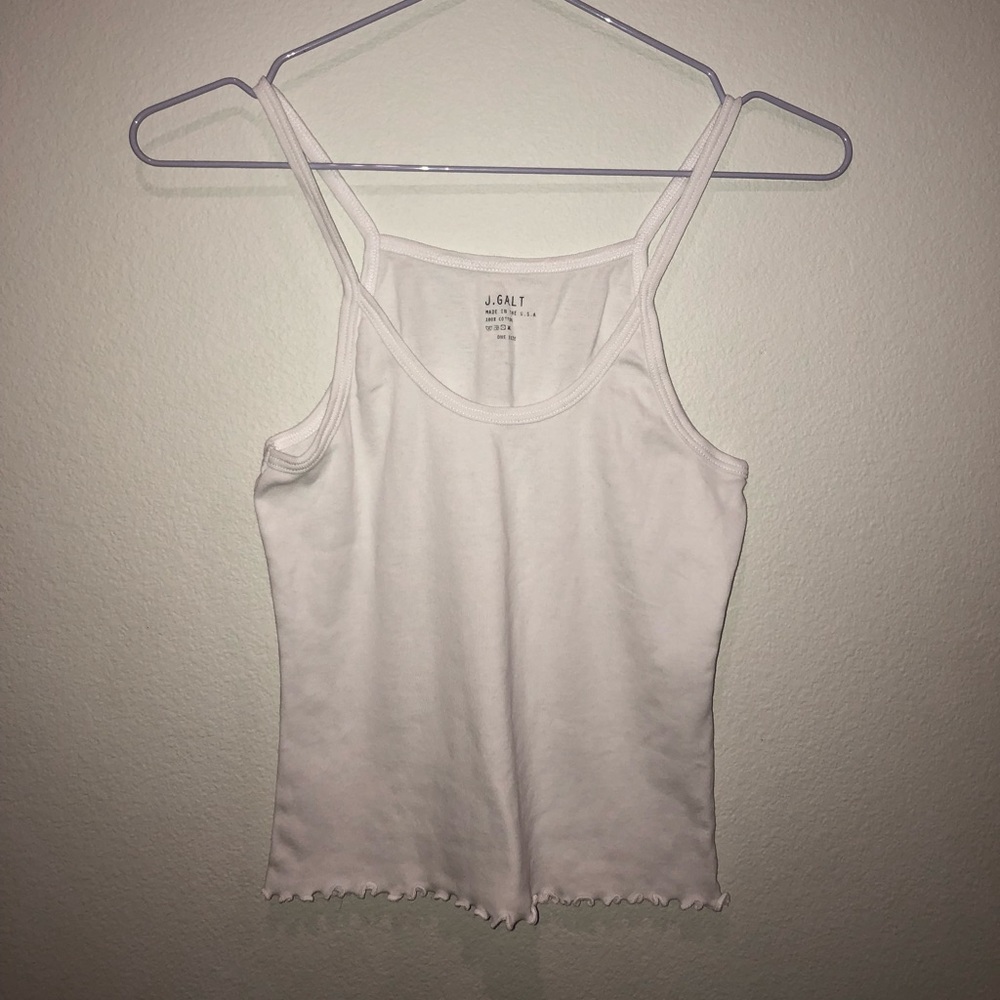Brandy Melville Ribbed Tank Top